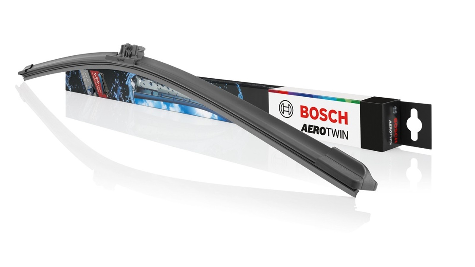 Coppia Spazzole BOSCH AEROTWIN gomma