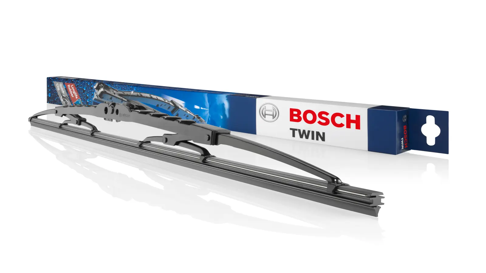 Coppia Spazzole BOSCH TWIN ferro
